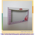 customized design paper printing display window box